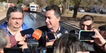 Avanza la obra del viaducto sobre la ruta 9