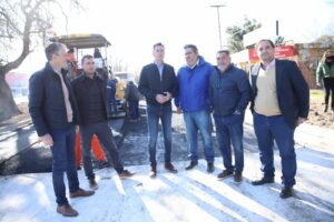 Avanza la obra del viaducto sobre la ruta 9
