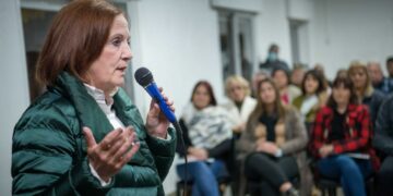 La senadora Vigo encabeza los actos en honor a Evita