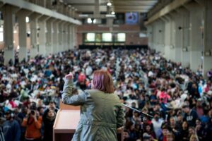 La senadora Vigo encabeza los actos en honor a Evita