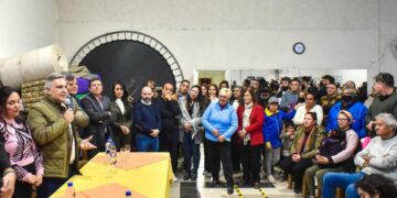 Pavimentarán 205 cuadras de Villa Rivera Indarte