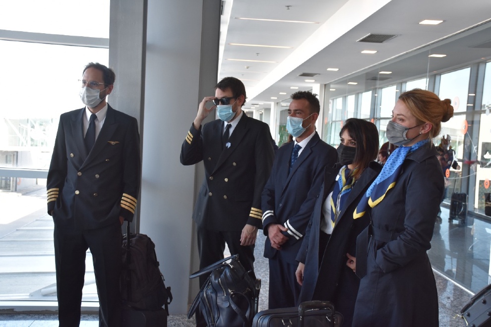 Inauguraron el vuelo directo entre Córdoba y San Pablo