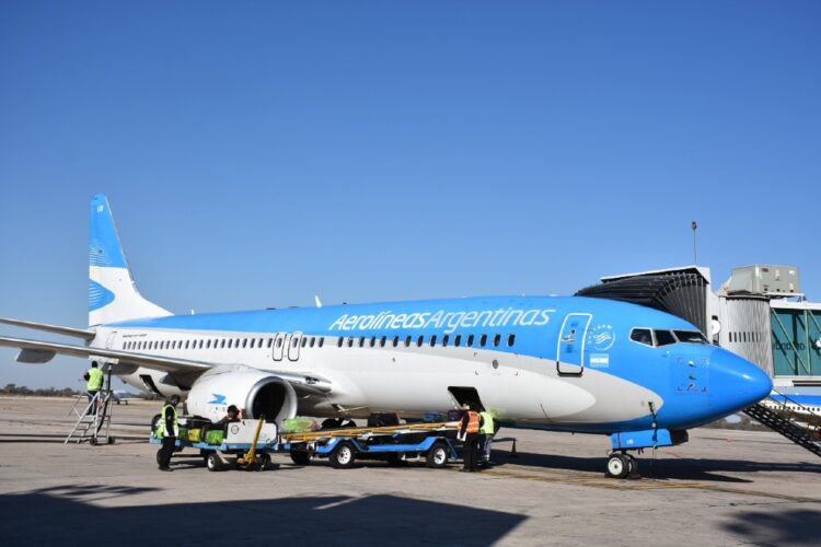 Inauguraron el vuelo directo entre Córdoba y San Pablo