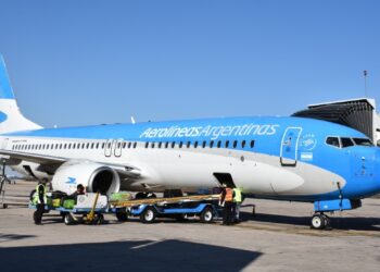 Inauguraron el vuelo directo entre Córdoba y San Pablo