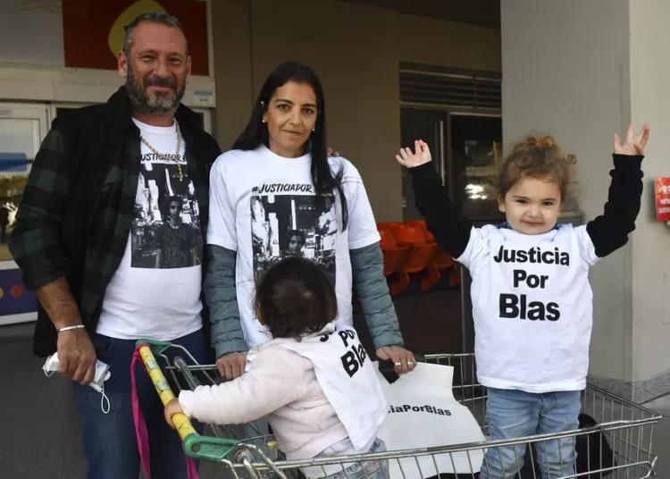 Reclaman justicia por el crimen policial a Blas Correas que ocurrió hace dos años