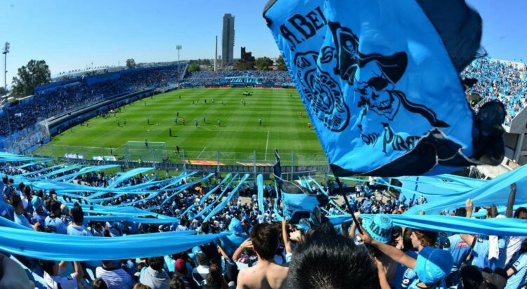 Belgrano ya vendió más de 14.000 entradas para Copa Argentina