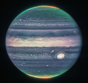 Se conocieron inéditas e increíbles imágenes de Júpiter