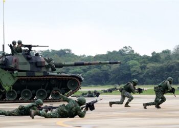 Máxima tensión en Taiwán por los ejercicios militares