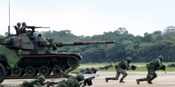 Máxima tensión en Taiwán por los ejercicios militares