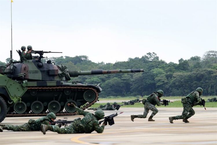 Máxima tensión en Taiwán por los ejercicios militares
