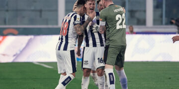 Talleres venció al Bicho en el Kempes