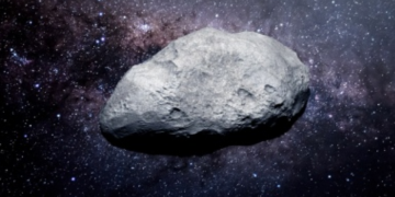 El choque de enormes meteoritos pudo originar los continentes de la Tierra