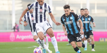 Talleres sigue sin ganar: empató en el Kempes ante Racing
