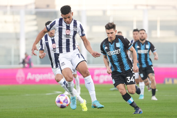 Talleres sigue sin ganar: empató en el Kempes ante Racing