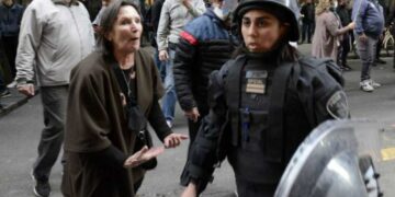 Juntos por el cambio repudió la violencia de «manifestantes y funcionarios kirchneristas»