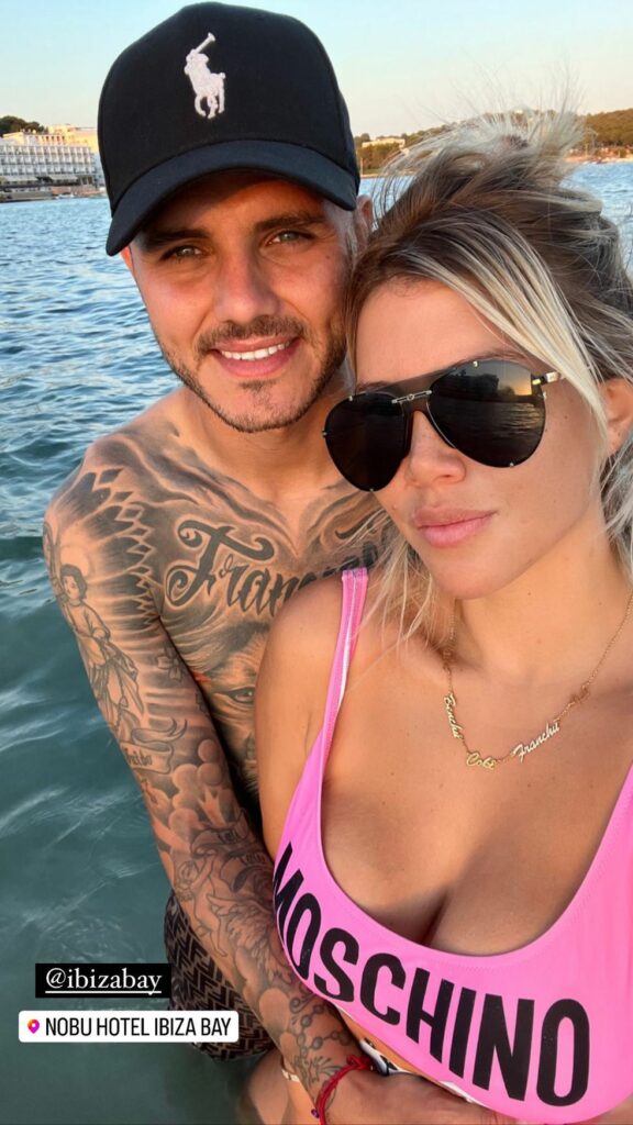 Wanda Nara escribió un contundente descargo tras el reencuentro con Mauro Icardi