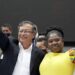 Gustavo Petro juró como presidente de Colombia