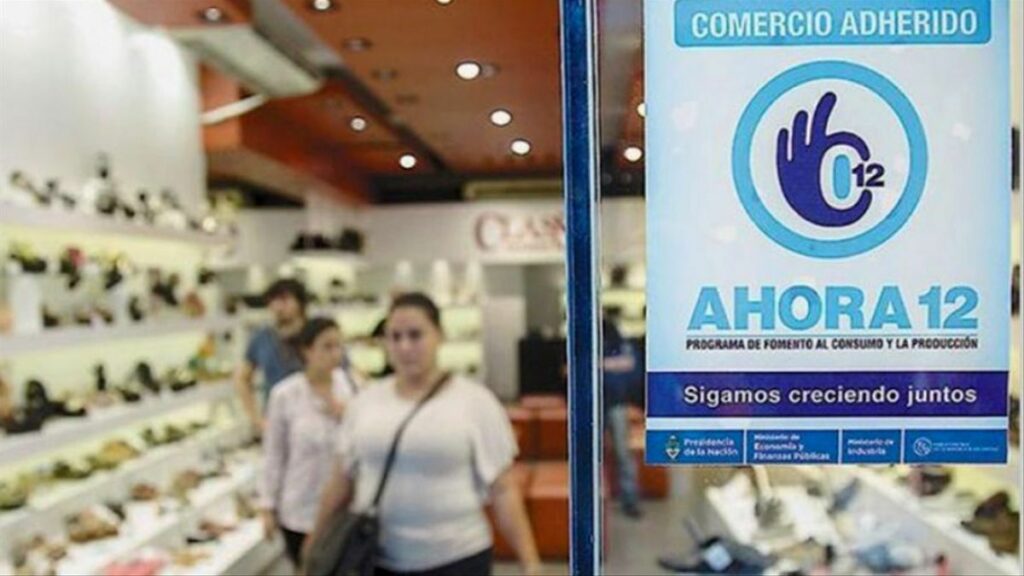 Relanzan el programa "Ahora 12" con tasas más caras y otras modificaciones