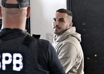 Trasladarán a Tablado luego de haber sido denunciado por violencia de género