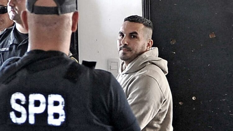 Trasladarán a Tablado luego de haber sido denunciado por violencia de género