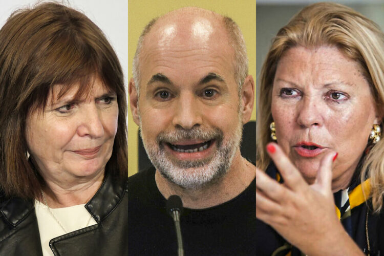 Bullrich anunció a Larreta como su posible Jefe de Gabinete si resulta electa Presidenta