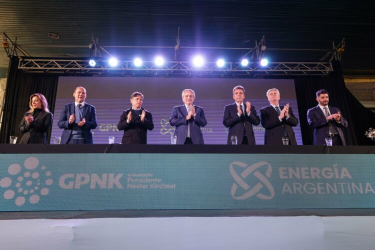 Fernández: "No queremos que las tarifas en la Argentina estén dolarizadas nunca más"