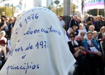 Revelan datos sobre “Isabelita”, la espía que estuvo infiltrada en Madres de Plaza de Mayo