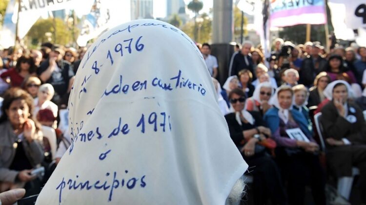 Revelan datos sobre “Isabelita”, la espía que estuvo infiltrada en Madres de Plaza de Mayo