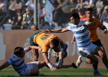 Los Pumas le dieron una paliza a Australia en San Juan