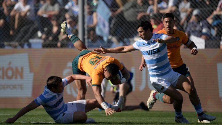 Los Pumas le dieron una paliza a Australia en San Juan