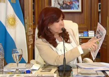 Cristina Kirchner: “Nada de lo que dijeron fue probado”