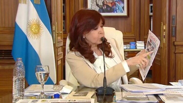 Cristina Kirchner: “Nada de lo que dijeron fue probado”
