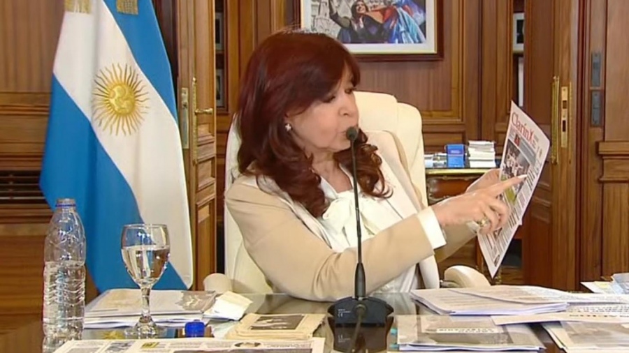 Cristina Kirchner: “Nada de lo que dijeron fue probado”