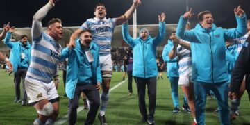 Los Pumas hicieron historia en Nueva Zelanda y le ganaron a los All Blacks
