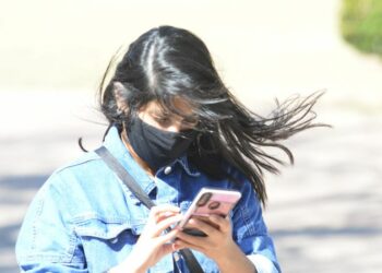 Se espera un lunes ventoso en la ciudad