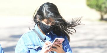 Se espera un lunes ventoso en la ciudad