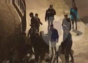 Las cámaras captaron un robo piraña en pleno Parque Sarmiento: hay 9 detenidos