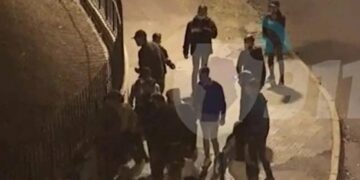 Las cámaras captaron un robo piraña en pleno Parque Sarmiento: hay 9 detenidos