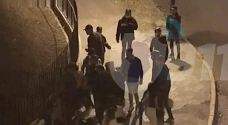 Las cámaras captaron un robo piraña en pleno Parque Sarmiento: hay 9 detenidos