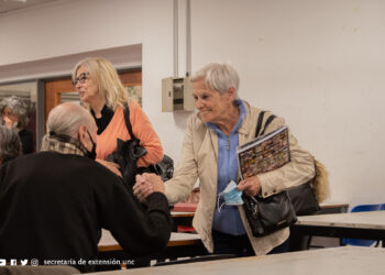 Cantata en el Teatro del Libertador
