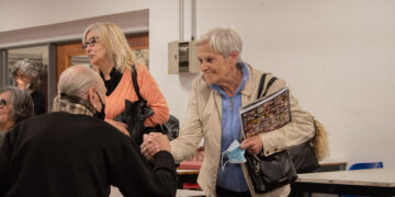 Cantata en el Teatro del Libertador