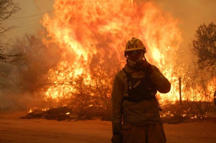 Trabajan en un nuevo e innovador mapeo del riesgo de incendio en Córdoba