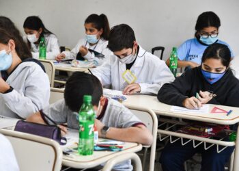 Unos 500 alumnos demostraron sus aptitudes en la Olimpiada Cordobesa de Matemática