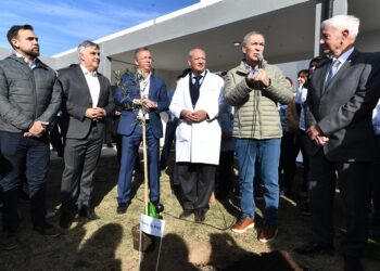 Se inauguró un espacio de capacitaciones, actividades culturales y deportivas