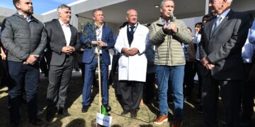 Se inauguró un espacio de capacitaciones, actividades culturales y deportivas