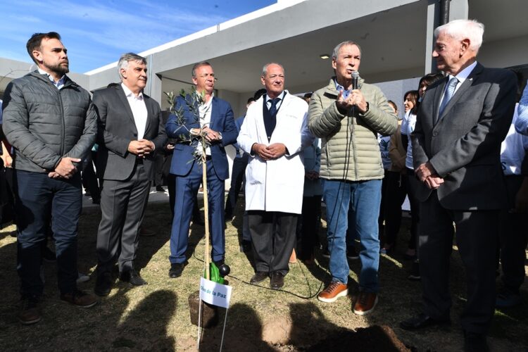 Se inauguró un espacio de capacitaciones, actividades culturales y deportivas