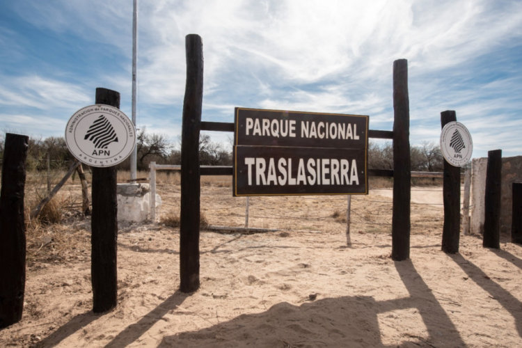 El Parque Nacional Traslasierra abrió sus puertas al turismo