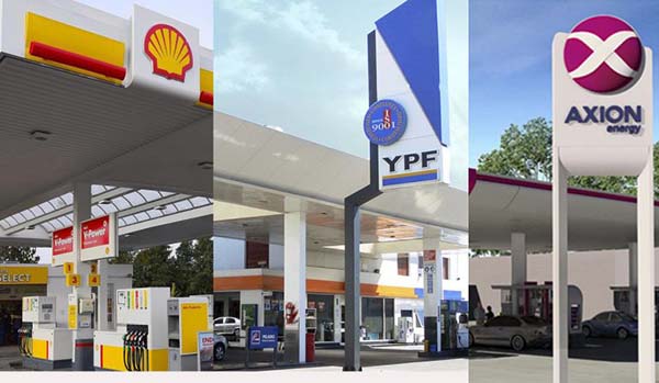 Axion se sumó al pedido de aumento del precio de los combustibles en consonancia con YPF