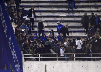 ¿Qué sucedió con los hinchas de Talleres infiltrados en la cancha de Vélez?