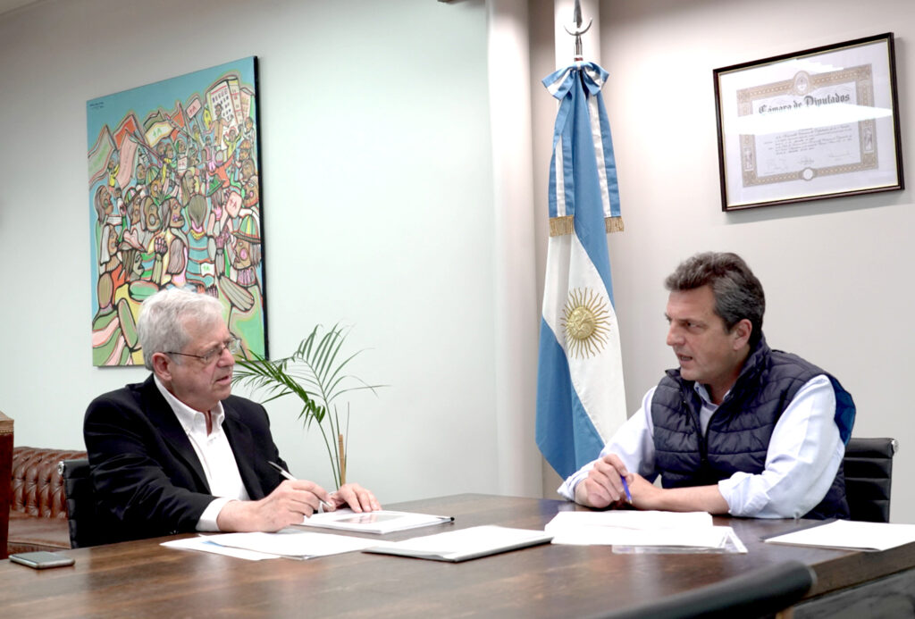 Sergio Massa confirmó a Gabriel Rubinstein como su viceministro de Economía